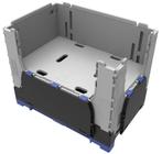 Magnum Optimum 1208 palletbox 1200 x 800 x 958 mm met, Zakelijke goederen, Ophalen of Verzenden