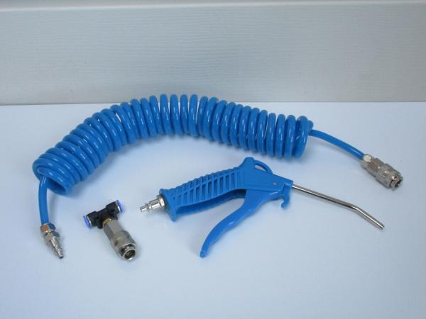 Veiling - Luchtpistool met spiraalslang 5 meter, Autos : Divers, Outils de voiture