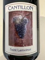 Cantillon - Saint Lamvinus, Gueuze & Vigneronne - 75cl - 3, Verzamelen, Nieuw