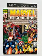Marvel Annual Report #1, #2 & #3 - trading cards still, Boeken, Nieuw