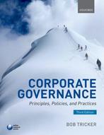 Corporate Governance 3 E 9780198702757 Bob Tricker, Verzenden, Bob Tricker