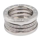 Bvlgari - Ring - 18 karaat Witgoud - Diamant, Handtassen en Accessoires, Ringen, Nieuw
