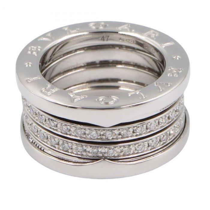 Bvlgari - Ring - 18 karaat Witgoud - Diamant, Handtassen en Accessoires, Ringen