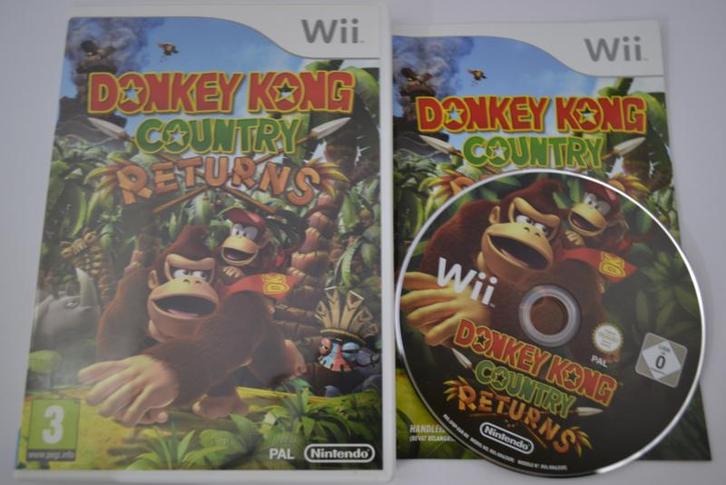 Donkey Kong Country Returns (Wii HOL), Games en Spelcomputers, Games | Nintendo Wii