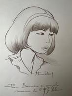 Leloup, Roger - Yoko Tsuno - 1 Originele gesigneerde, Boeken, Stripverhalen, Nieuw