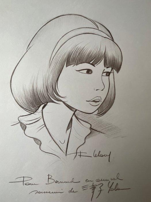Leloup, Roger - Yoko Tsuno - 1 Originele gesigneerde, Boeken, Stripverhalen