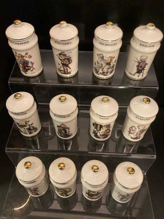Goebel - Hummel - Kruidendoos (12) - Aardewerk, Antiek en Kunst, Antiek | Keukengerei