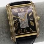 Gruvelli - Swiss Diamond Watch - GP-XXX-GL-DD-3 - Black