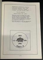 Littérature 1981 - Étude Timbres-Poste Militaires M -, Postzegels en Munten, Postzegels | Europa | België, Gestempeld