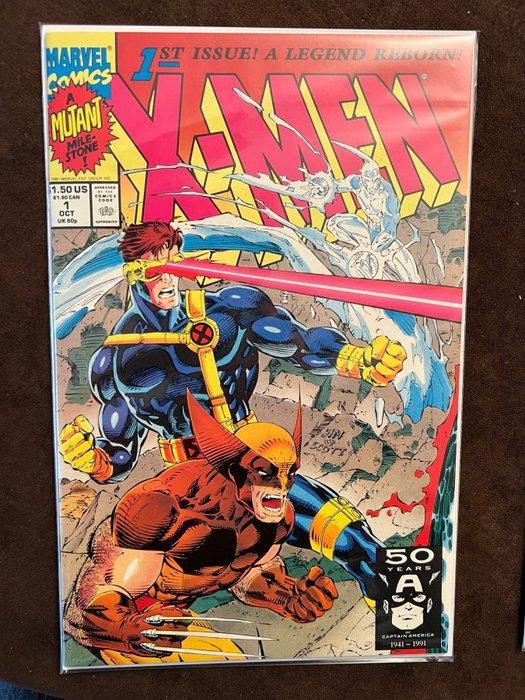 X-Men (Vol. 2) #1 - Cover A + B + C + D + Gatefold Variant -, Boeken, Strips | Comics