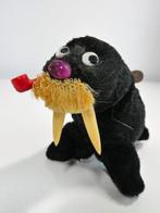 Occupied Japan - - Novelty Faux Fur Clockwork Walrus Toy,, Antiek en Kunst, Antiek | Speelgoed