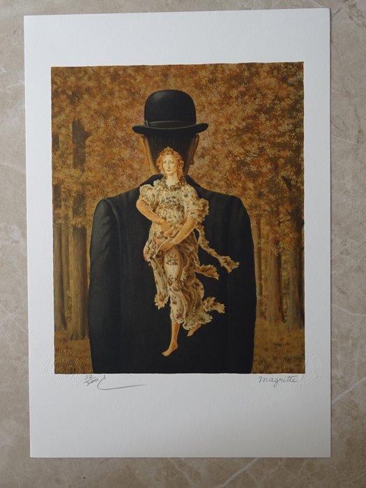 René Magritte (1898-1967), (d´apres) - Le bouquet tout fait, Antiek en Kunst, Antiek | Overige Antiek