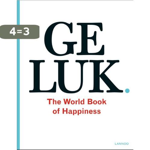 Geluk. The World Book of Happiness 9789020990669, Boeken, Psychologie, Zo goed als nieuw, Verzenden