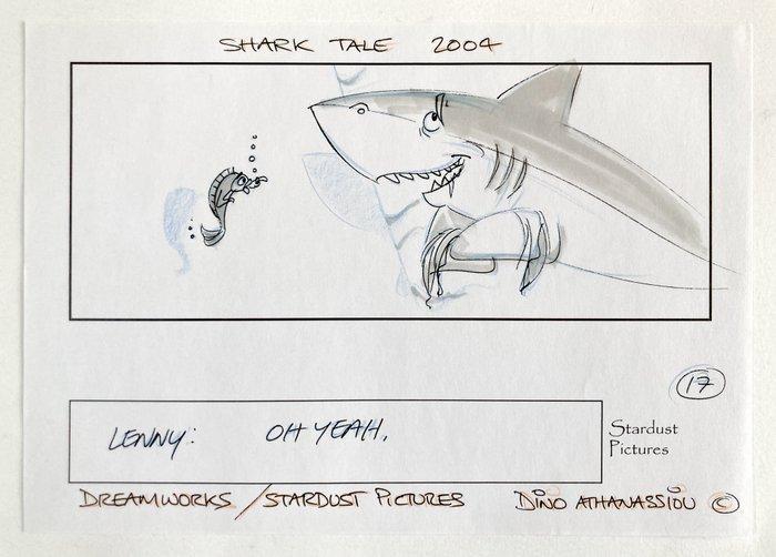 Shark Tale (DreamWorks) : Ondertekende originele, Cd's en Dvd's, Dvd's | Tekenfilms en Animatie