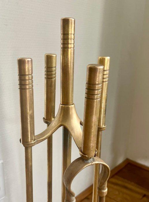 Accessoire de cheminée - Laiton, Antiek en Kunst, Curiosa en Brocante