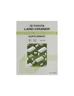 1999 TOYOTA LAND CRUISER ELECTRISCH SCHEMA, Autos : Divers, Modes d'emploi & Notices d'utilisation