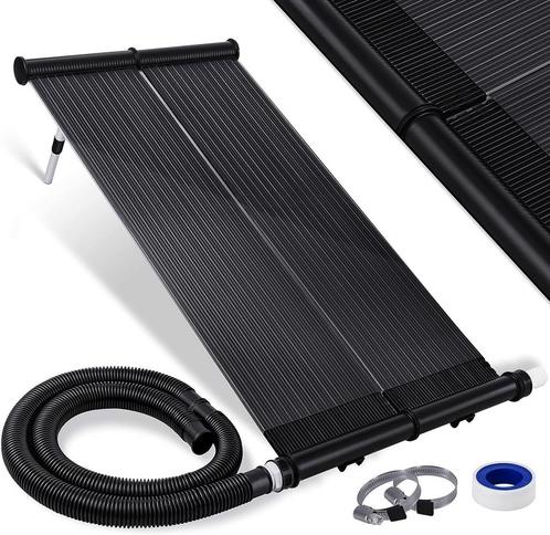 KESSER® Solar mat - Zwembadverwarming - 108x73cm - Zwart, Huis en Inrichting, Woonaccessoires | Overige, Verzenden