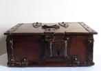 Kist - Hout, IJzer