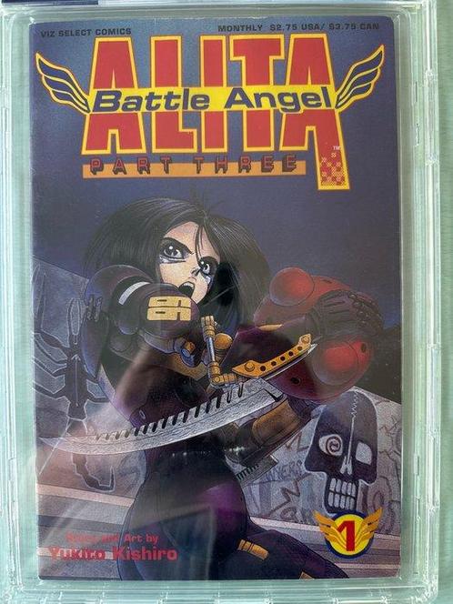 Battle Angel Alita: Part Three #1 - EGC 8.9 - 1 Graded comic, Boeken, Strips | Comics
