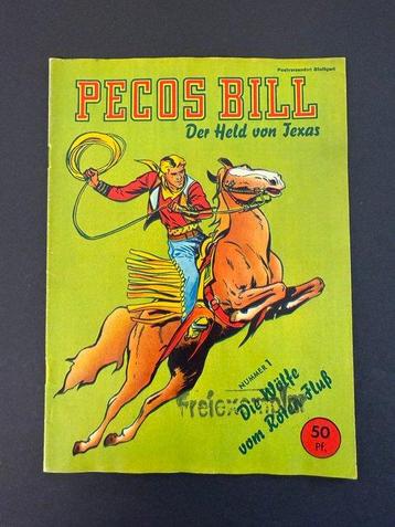 Pecos Bill 1, 2, 3, 4, 5, 6, 7, 13 (tolle Zustände dabei) -