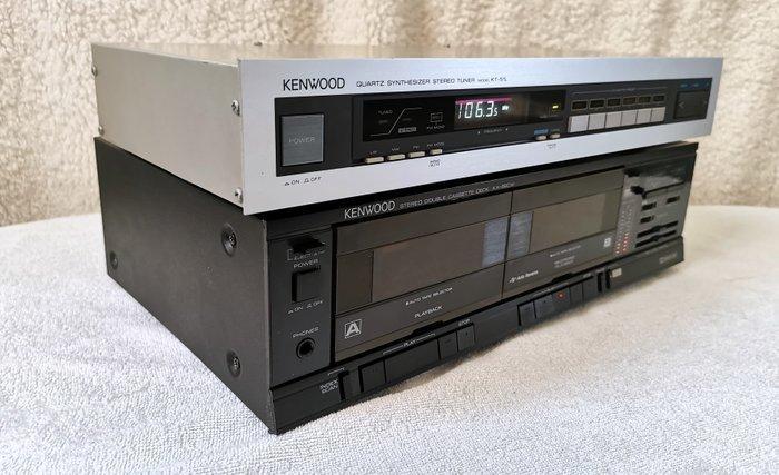 Kenwood - KX-66CW - Auto Reverse + FM/LW/MW Tuner KT-51L, Audio, Tv en Foto, Radio's