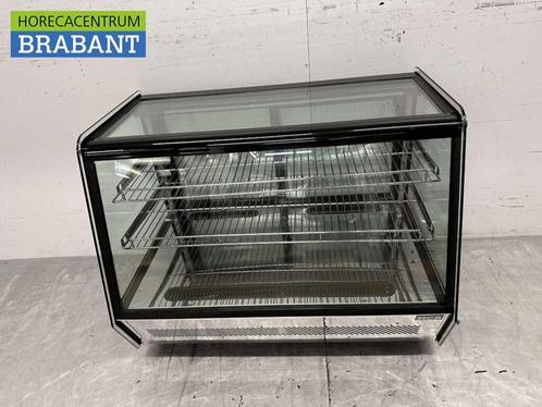 Luxe koelvitrine Gebaksvitrine 160 liter 230V Horeca, Zakelijke goederen, Horeca | Keukenapparatuur, Ophalen of Verzenden