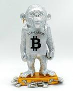 AMA (1985) - Bitcoin to the moon Chimp Deluxe - Banksy &