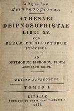 Athänaeos von Naukrates - Athenaei Deipnosophistae (Tomus I)