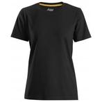 Snickers 2517 dames t-shirt biologisch katoen - 0400 - black, Nieuw