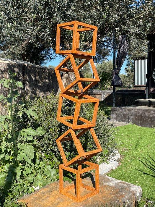 Ana Lucia B.M - Sculpture Corten - XXL - NO Reserve, Antiek en Kunst, Kunst | Designobjecten