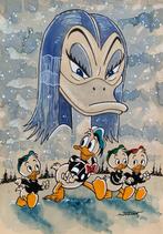 Julian Jordan - 1 Kleurenschets - Donald Duck - Magicas, Boeken, Stripverhalen, Nieuw
