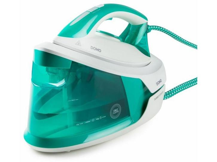 DOMO DO7118S - Stoomgenerator - 6,5 bar stoomdruk 250 g, Elektronische apparatuur, Stoomapparaten, Zo goed als nieuw, Verzenden