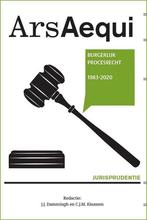 Jurisprudentie Burgerlijk Procesrecht 1983-2020 / Ars Aequi, Boeken, Verzenden, Gelezen