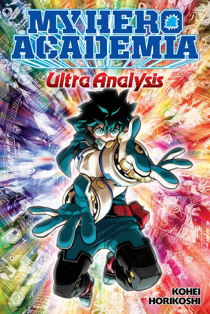 MY HERO ACADEMIA ULTRA ANALYSIS CHARACTER GUIDE, Livres, Langue | Anglais, Envoi