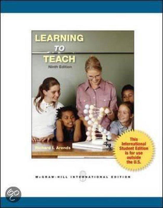 Learning To Teach 9780071314503 Richard Arends, Boeken, Taal | Engels, Gelezen, Verzenden