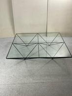 B&B Italia - Paolo Piva - Salontafel - Alanda - metaal, glas