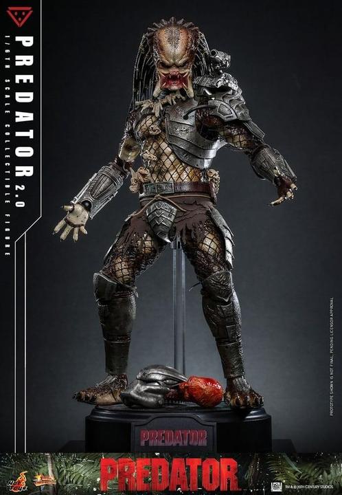Predator Action Figure 1/6 Predator (2.0) 34 cm, Verzamelen, Film en Tv, Ophalen of Verzenden