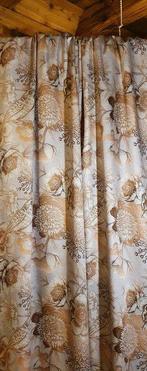 Luxe lichtgewicht stof Art Deco Goudkleurig - 300x300cm -