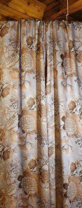 Luxe lichtgewicht stof Art Deco Goudkleurig - 300x300cm -, Antiquités & Art, Tapis & Textile