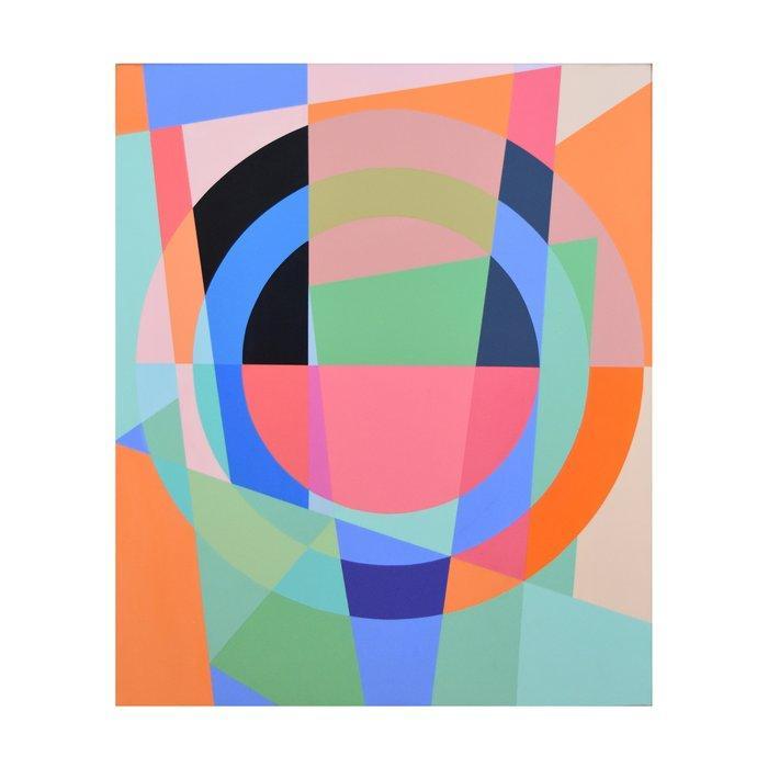 Vincent Huot - Composition abstraite #31, Antiquités & Art, Art | Peinture | Moderne