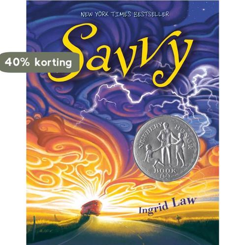 Savvy 9780803733060 Ingrid Law, Boeken, Overige Boeken, Zo goed als nieuw, Verzenden