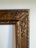 Lijst - Majesteus Venetiaans gesneden en verguld.