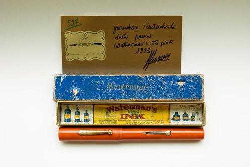 Waterman, watermans - 56 Cardinal - Zonder Minimumprijs -, Verzamelen, Pennenverzamelingen
