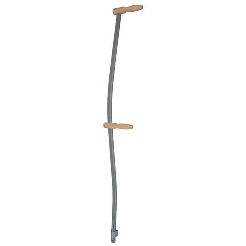 Steel voor zeis 150 cm, metalen stalen buis gebogen met, Tuin en Terras, Overige Tuin en Terras, Nieuw