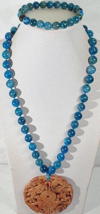 Apatiet en Agaat - Mascara Taotie - Harmonie en, Antiek en Kunst, Antiek | Boeken en Manuscripten