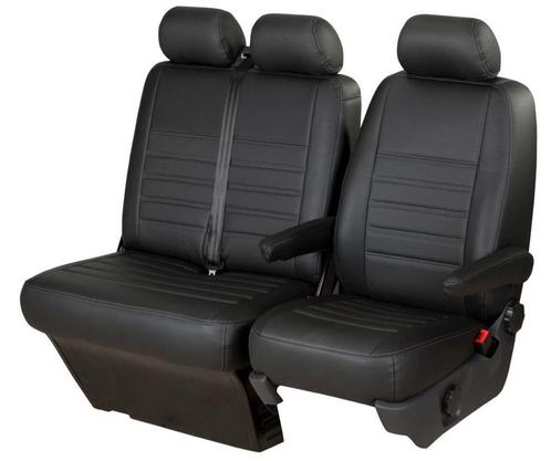Housses de siège simili cuir  - Ford Transit Custom 2012-au, Auto diversen, Autohoezen, Verzenden