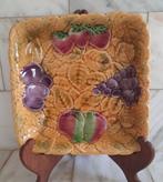 Sarreguemines Barbotine Fruit - Dessertservies (12) -