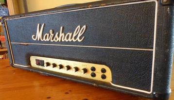 Marshall - Aantal items: 1 - Basgitaar buizenversterker top, Muziek en Instrumenten, Nieuw
