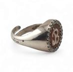 Zonder minimumprijs - Ring Zilver, Handtassen en Accessoires, Ringen, Nieuw