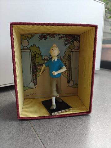 Leblon Delienne - Figurine - Beeldje van Kuifje in Les